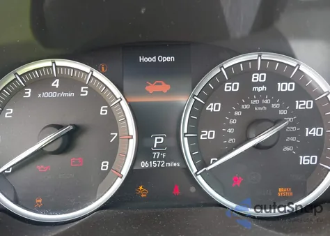 2015 Acura Tlx V6 Tech z USA, uszkodzony, nr VIN 19UUB2F56FA001958